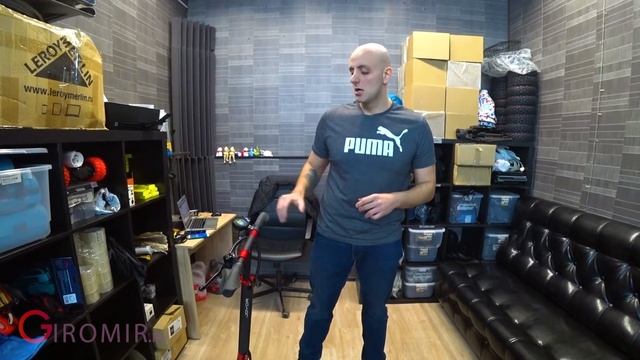 Первый взгляд на Joyor G1 смотреть онлайн