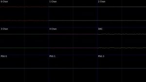 Sonic 3D Blast - Opening Theme Remix by PK SuperStar256 (Oscilloscope View)