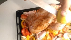 Зажаристая Корочка и Сочная Внутри!  Курица в духовке