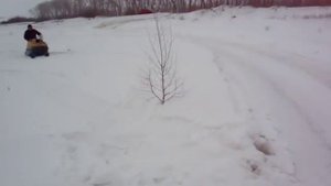 Снегоход "Лайка"