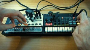 ELECTRO BREAK JAM with KORG VOLCA DRUM and KORG VOLCA BEATS