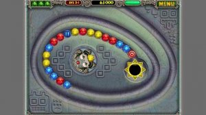 Zuma Deluxe (PC-2003) Longplay Shoot Extremely Quickly, max combo, max time golden memories 90s kid