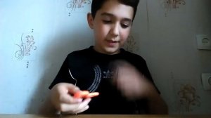 КАК СДЕЛАТЬ СПИННЕР ИЗ СПИННЕРОВ