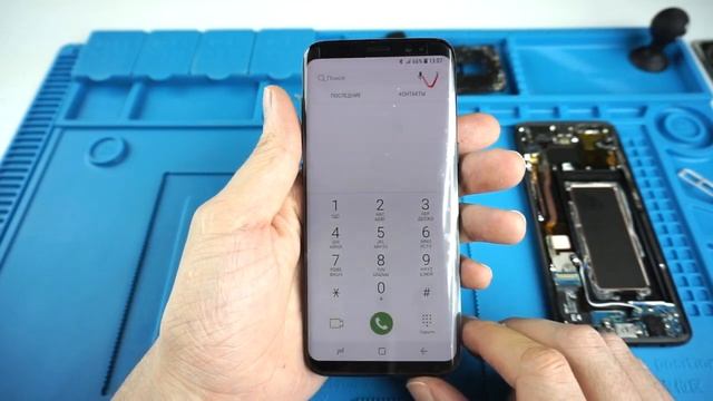 Ремонт Samsung Galaxy S8 в Энгельсе смотреть онлайн