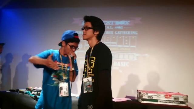 Ego Vs Alfath - Java Beatbox Festival 2015 - Battle BIG 16 [CLOSE CAMERA VERSION] смотреть онлайн