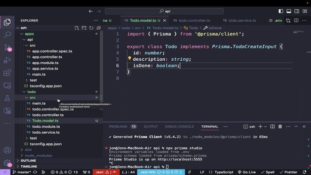 NestJS Prisma Tutorial