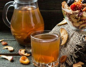 Как сварить домашний компот из сухофруктов
