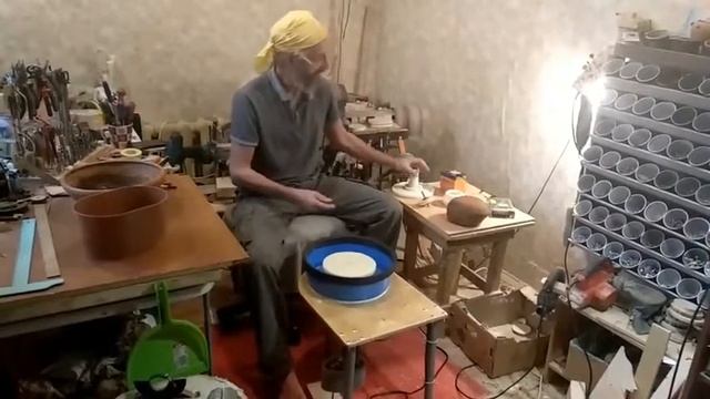 Гончарный круг "Старт" начинающих и ремесленников смотреть онлайн