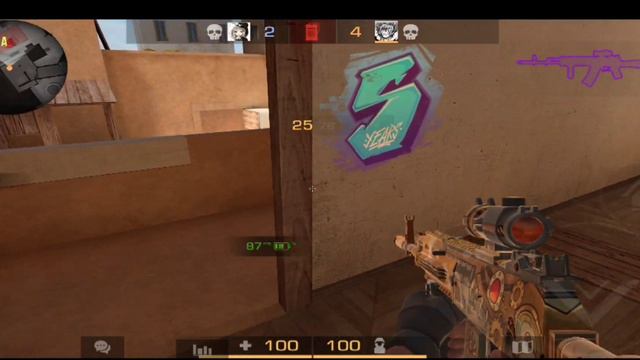 демка в напарник Standoff 2| c poco x3 pro смотреть онлайн