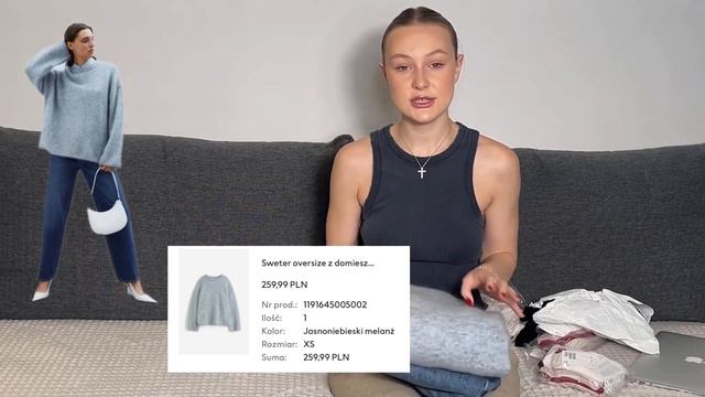 Распаковка | 7 вещей из масс маркета на осень Н&M, Zara, Vinted смотреть онлайн