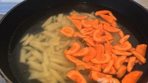 Рыбный суп из форели
