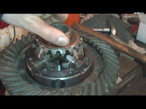 Дифференциал, обзор конструкции, принцип действия