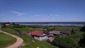 На колокольне храма в селе Кушниково Мариинско Посадского района
