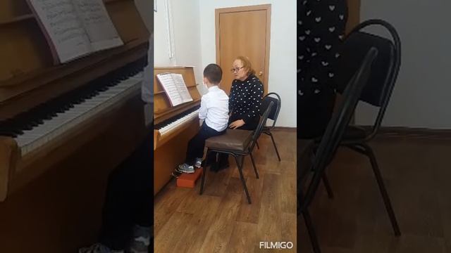 "Муз-исполнительские навыки в процессе работы над художественным образом произведения на уроках ф-н смотреть онлайн