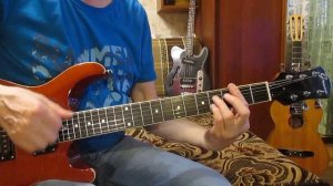 Самая моя моя -Челси (как играть на гитаре аккорды)