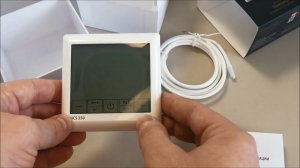 Терморегулятор Теплолюкс MCS 350 часть 1