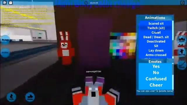 [ROBLOX/FNAF] How to make Roxanne Wolf / Roxy in Animatronic World смотреть онлайн