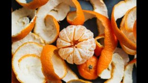 Мандариновая цедра