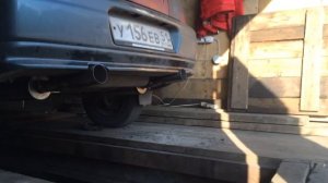 раздвоенный выхлоп ваз