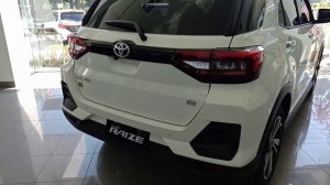 TOYOTA RAIZE MANUAL TURBO