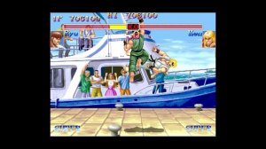 Super Street Fighter 2 Turbo 30th Anniversary Hardest Difficulty setting complete run + Ending , Ry