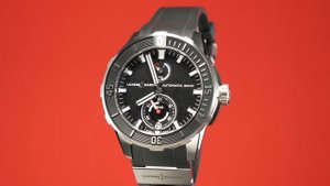 Часы Ulysse Nardin Diver – полный разбор!