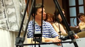 Анатолий Быков на встрече с красноярскими блоггерами