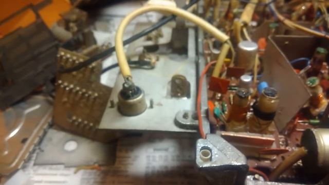 Разбор телевизора Юность 31ТБ 303Д