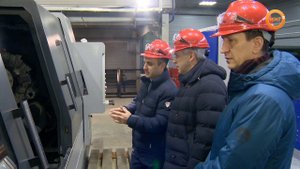 Глава Ноябрьска посетил предприятие "Римера-Сервис"
