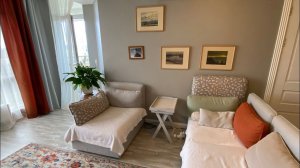 Квартира 70 м2 с ремонтом в центре Сочи | ЖК Крокус