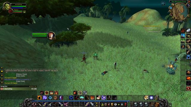 Free From the Hold (WOW classic quest) смотреть онлайн