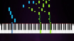 Super Mario Bros 2  [Overworld Theme] -Synthesia