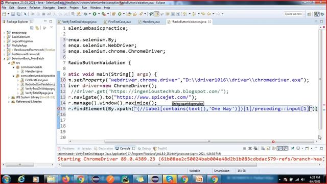 getText()|isDisplayed()|isSelected()|isEnabled() in Selenium WebDriver