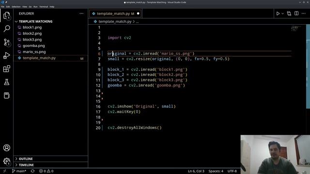 Match Template Object Detection in Super Mario Bros. смотреть онлайн