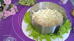 Салат из шампиньоны с пекинской Очень вкусный салат?