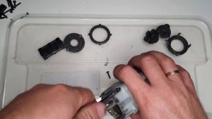 Makita BDF 343 engine replacement cleaning and lubrication