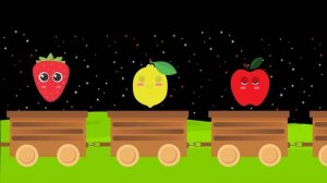 Funny Fruit Animation Video for kids | Kids Toon Animation