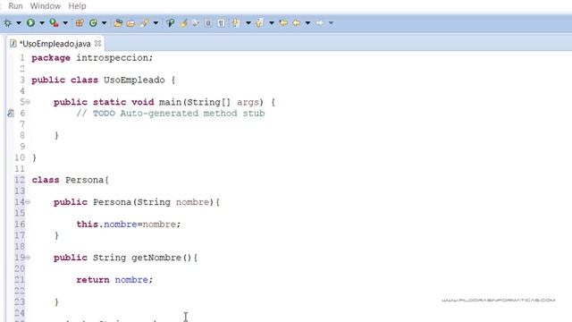 Curso Java. Anexos VII Introspección I. Vídeo 271 смотреть онлайн