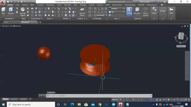 LECTURE NO. 15 #3D AUTOCAD# Mc poly civil students смотреть онлайн
