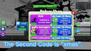 Roblox "Make Roblox Games To Become Rich And Famous" Codes