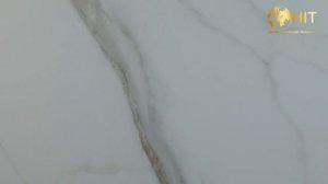 Stunning Marble effect Porcelain Slab Calacatta Oro 900 x 1800