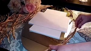Зеркало Своими Руками.. Декор Зеркала в Ванную Комнату..