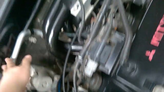 Убираем бохраму под капотом Lancer IX смотреть онлайн