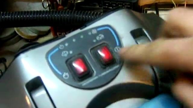 Ремонт паро-пылесоса "POLTI". смотреть онлайн