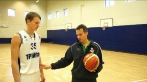 Видеоуроки от Триумфа/3. Трехочковый бросок - часть 2.