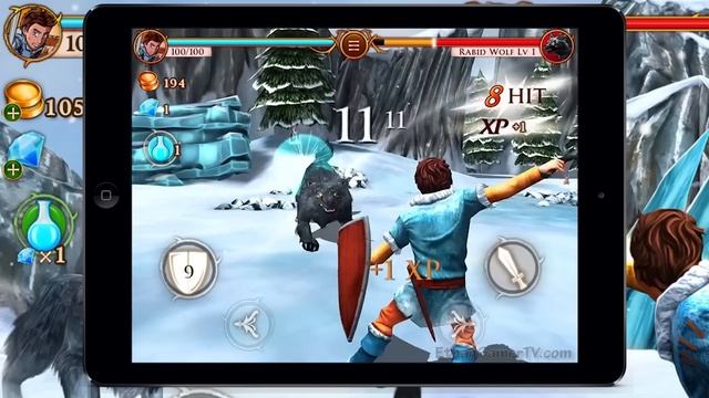BEAST QUEST | iPad Gameplay смотреть онлайн