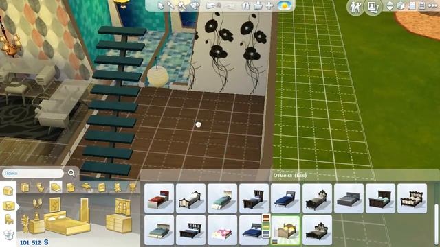 Sims 4 . Строительство дома для многодетной семьи смотреть онлайн