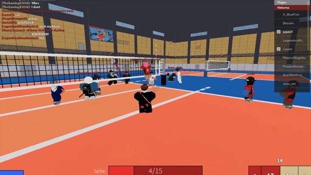 Life of backrow 2 (Volleyball 4.2)