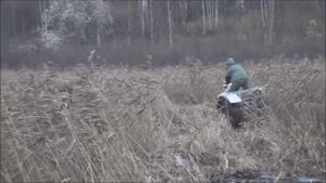 Полноприводный мотовездеход "Cоболь трайк" 3х3