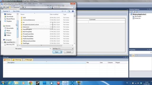 VB.NET - Change the Image of a Picturebox with code смотреть онлайн